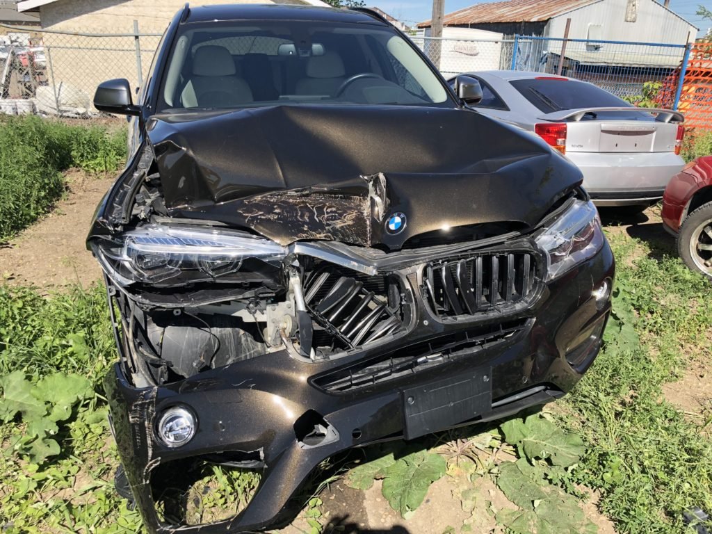 Vehicle Is Totaled