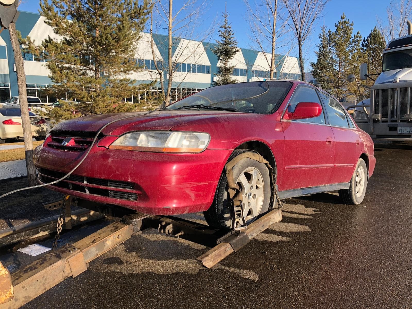 free towing