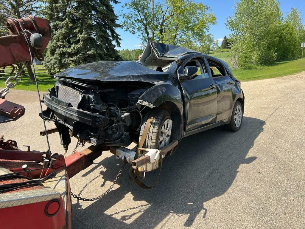 scrap car removal sherwood park