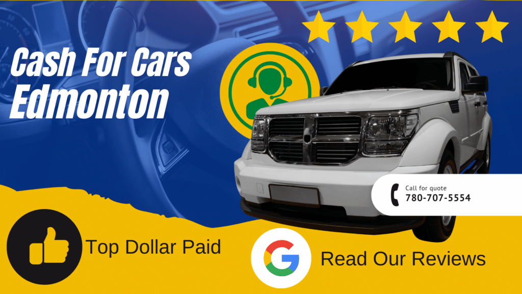 cash for cars edmonton Cash For Used Cars Edmonton