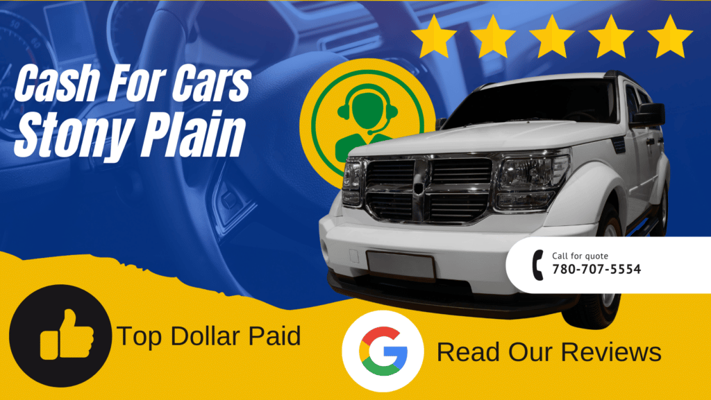 cash for cars stony Cash For Used Cars Edmonton