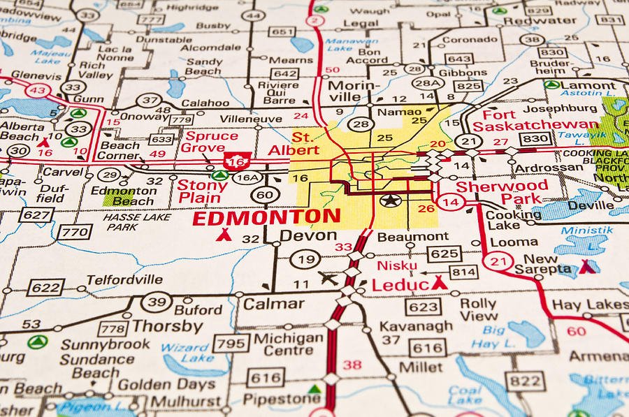 edmonton city map fernando barozza Cash For Used Cars Edmonton