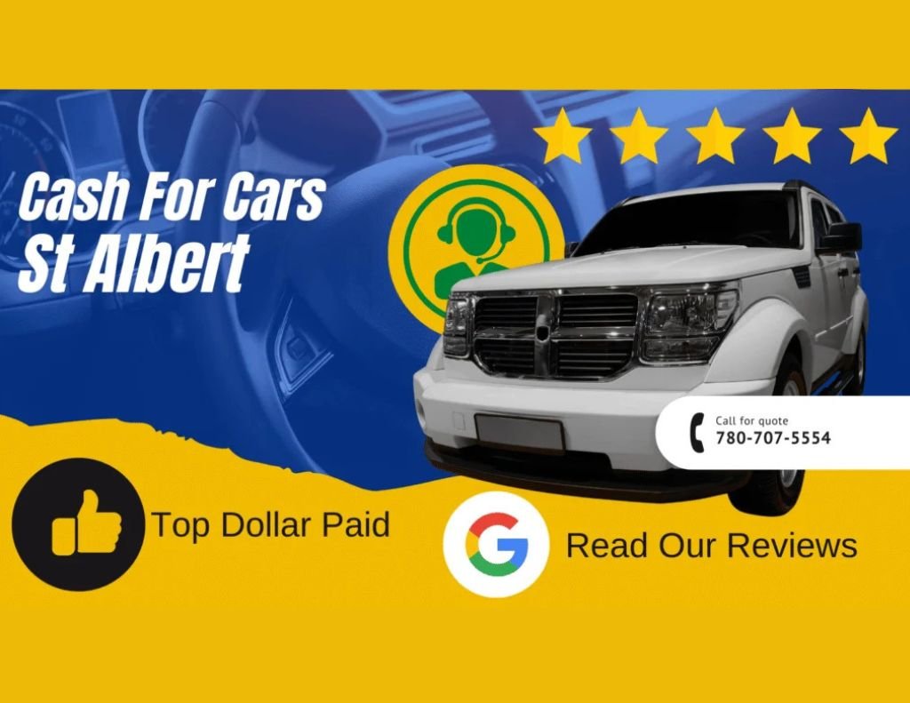 Cash For Cars St Albert Cash For Used Cars